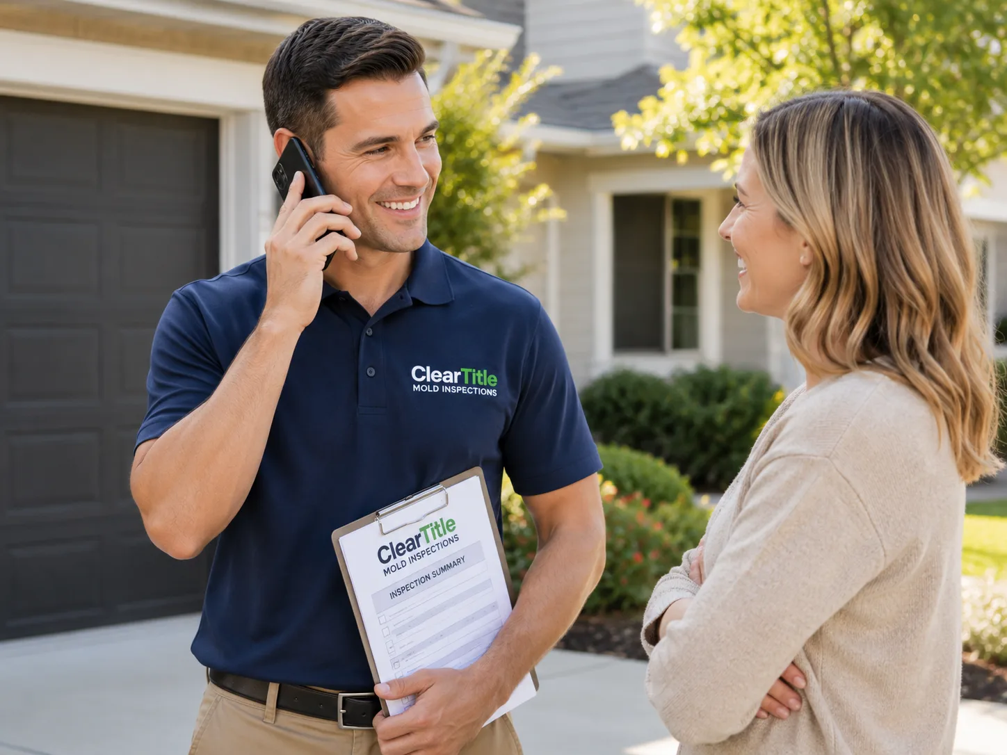 Mold Inspection For Home Sale Mineral Ridge, OH FAQs